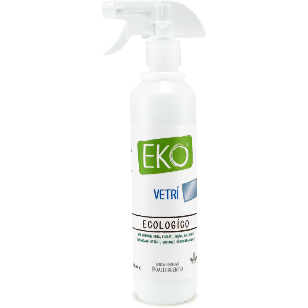 Eko detergente vetri ecologico SENZA PROFUMO 500ml