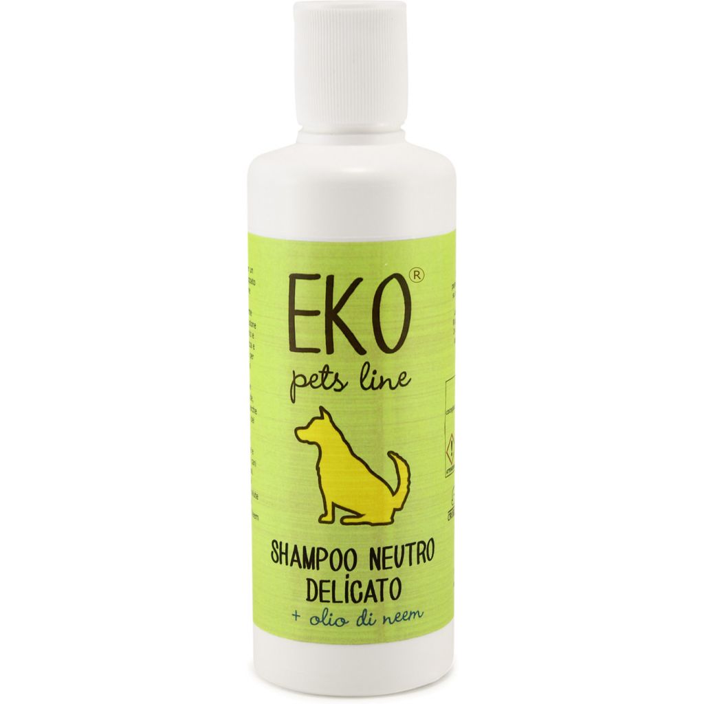Eko shampoo neutro delicato all’olio di neem 220ml - LINEA ANIMALI