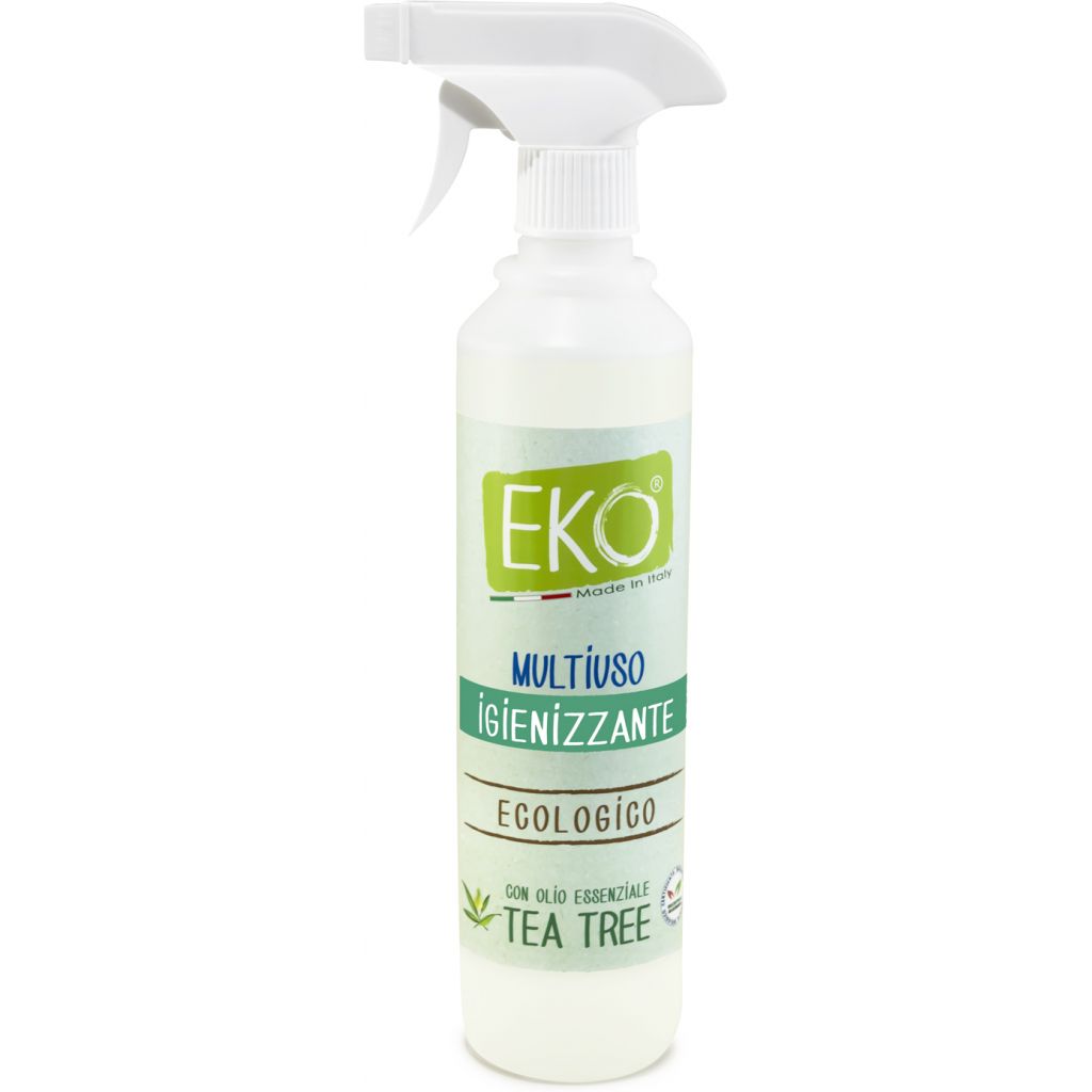 EKO detergente multiuso igienizzante con Tea Tree 500ml