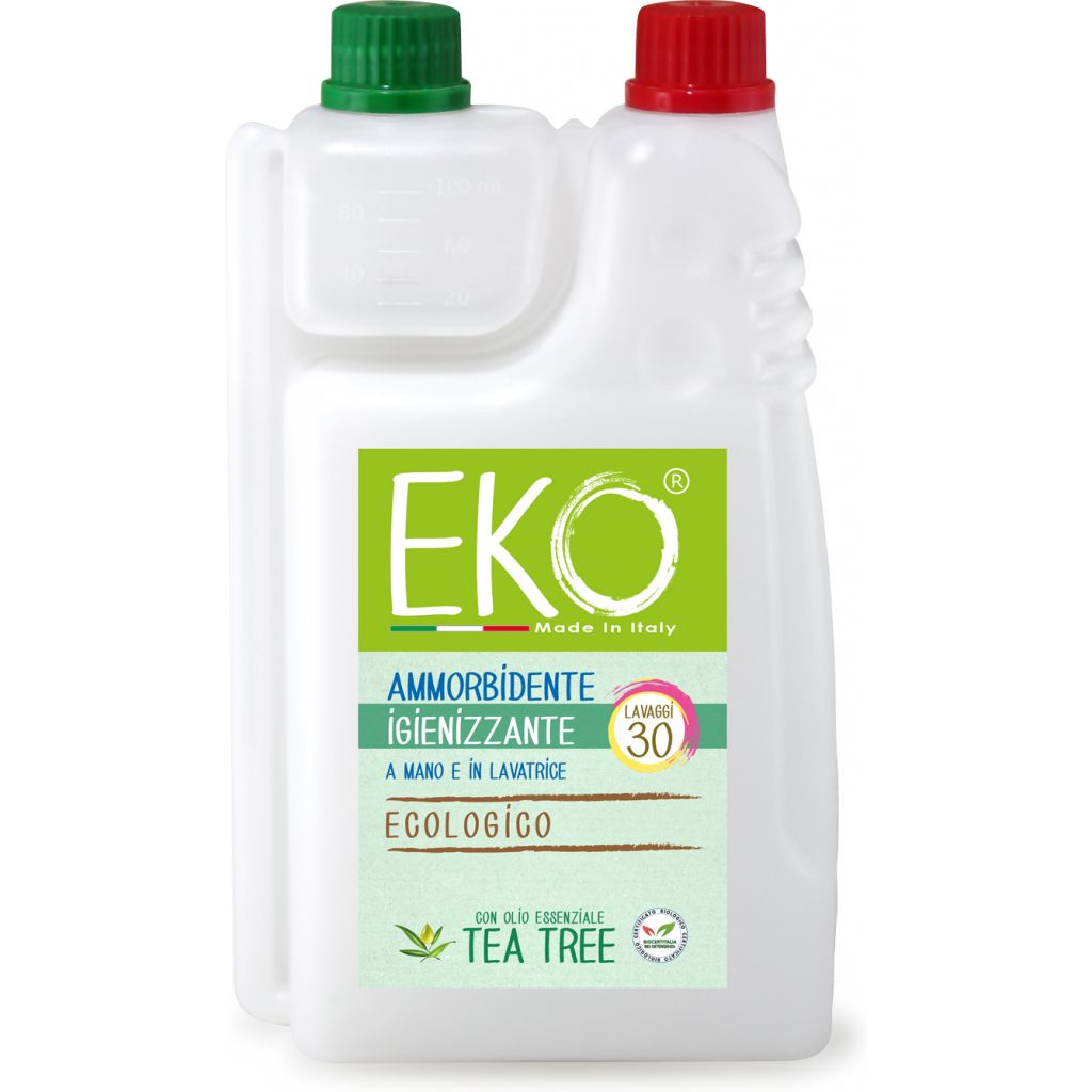 Eko ammorbidente ecologico tea tree 600ml