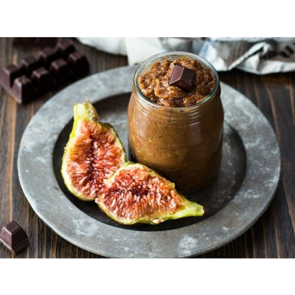 Extra jam of fig, almond and chocolate - 230 g
