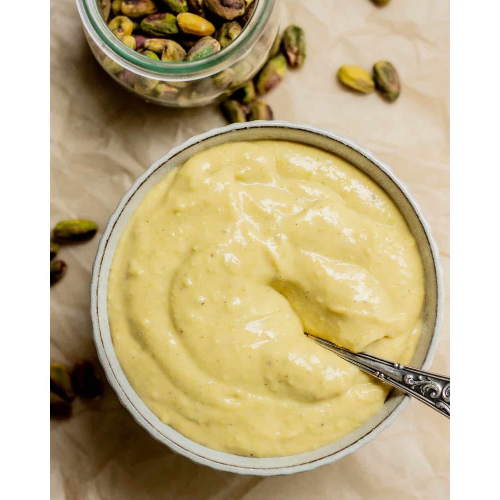 Sicilian almond and pistachio spreadable cream - 220 gr