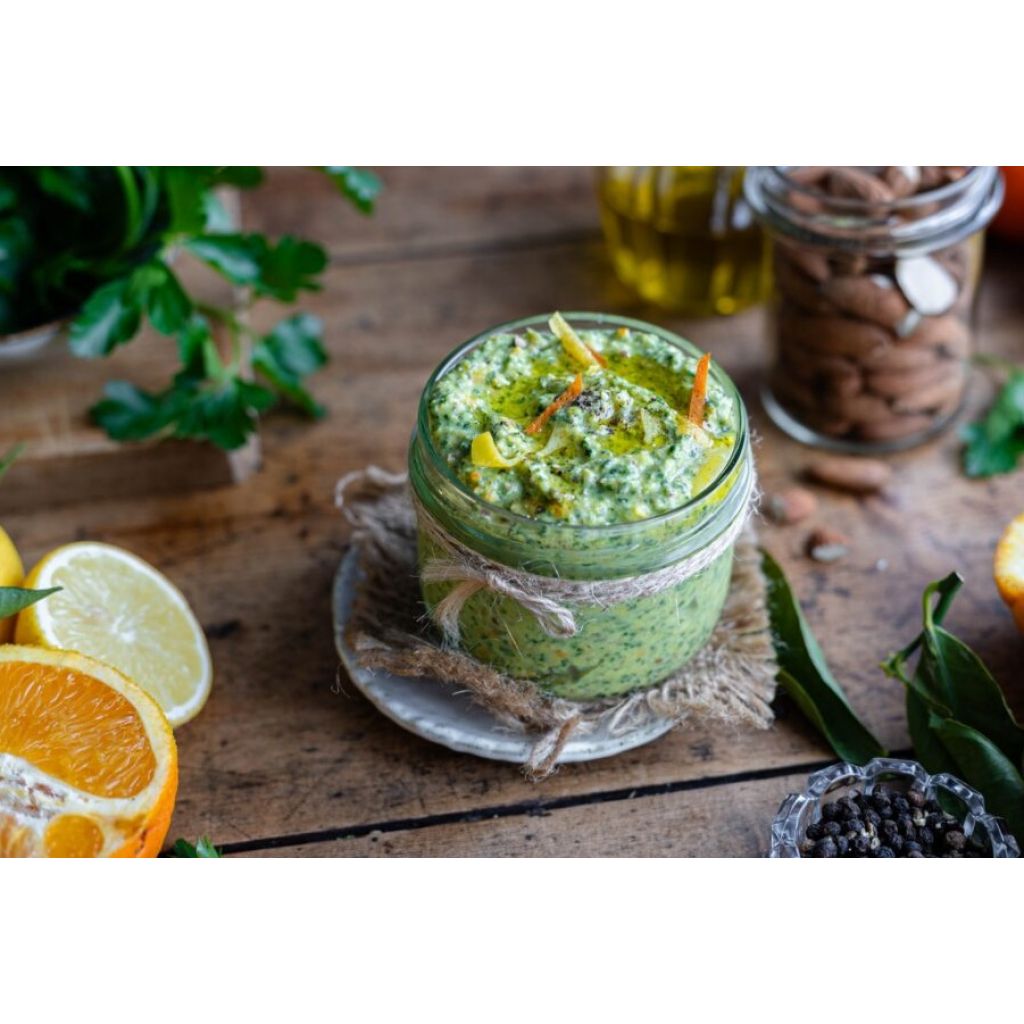 Sicilian citrus pesto sauce - 220 g