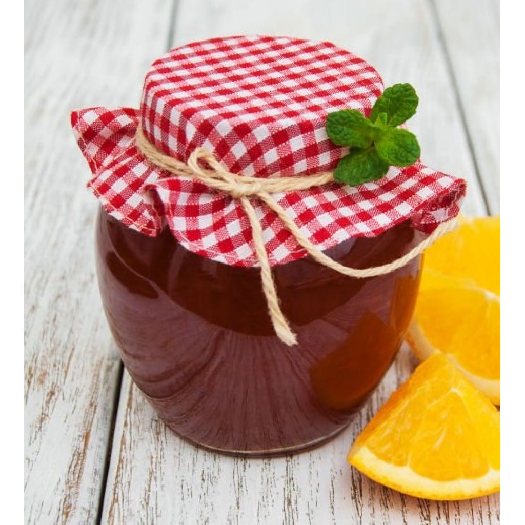 Sicilian citrus and dark chocolate marmalade - 230 g