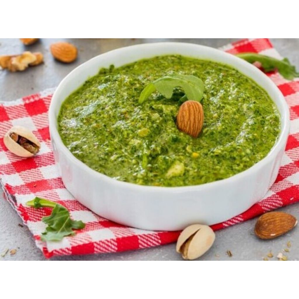 Sicilian almond and pistachio pesto sauce - 180 gr