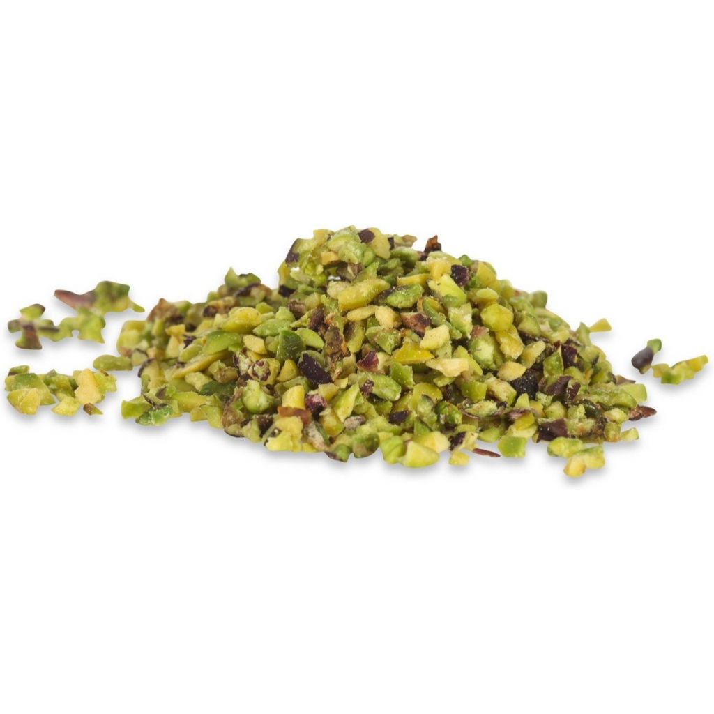 Granella di pistacchi siciliani crudi - 100 gr