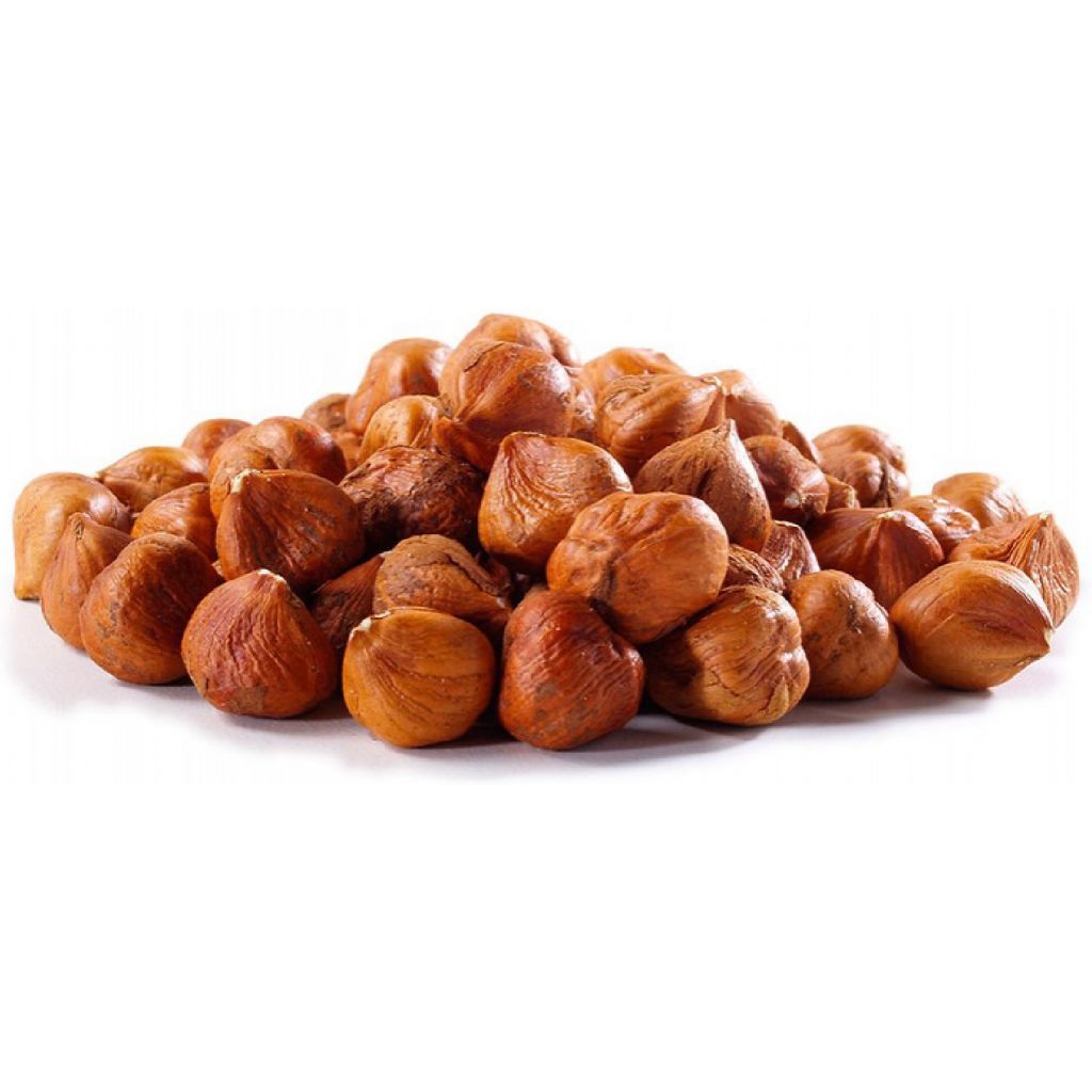 Sicilian shelled raw hazelnuts - 500 gr