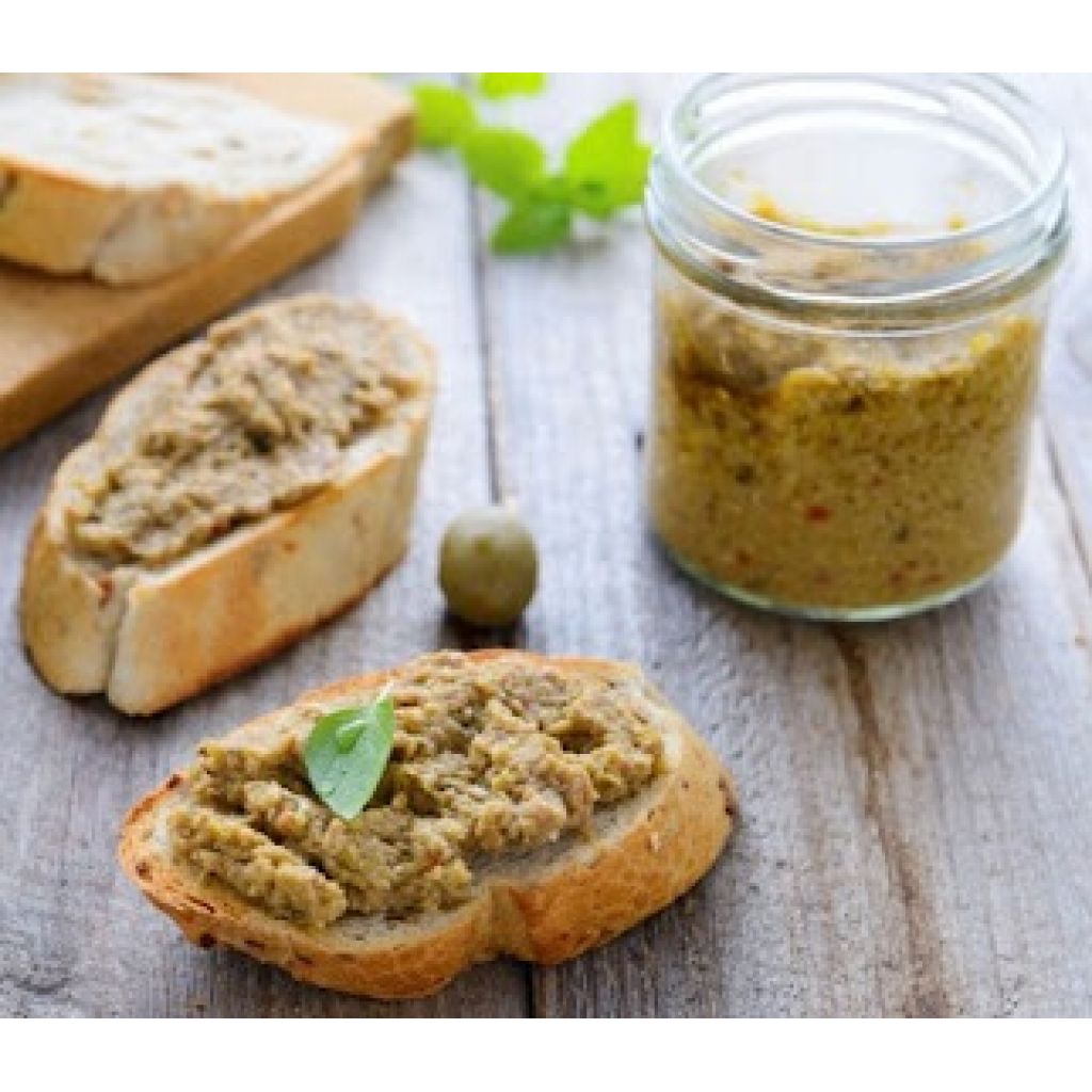 Patè di olive verdi siciliane - 190 gr