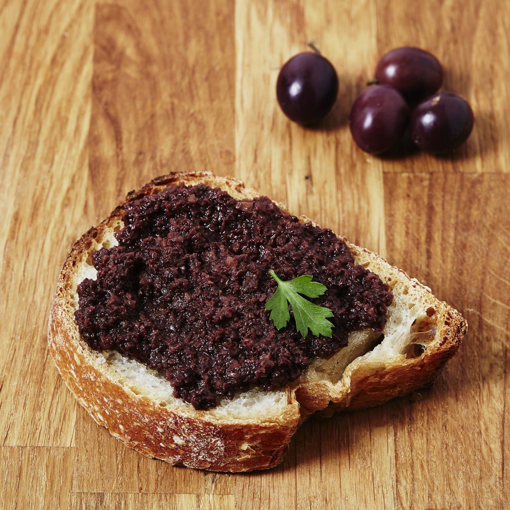 Sicilian black olive paste - 190 gr