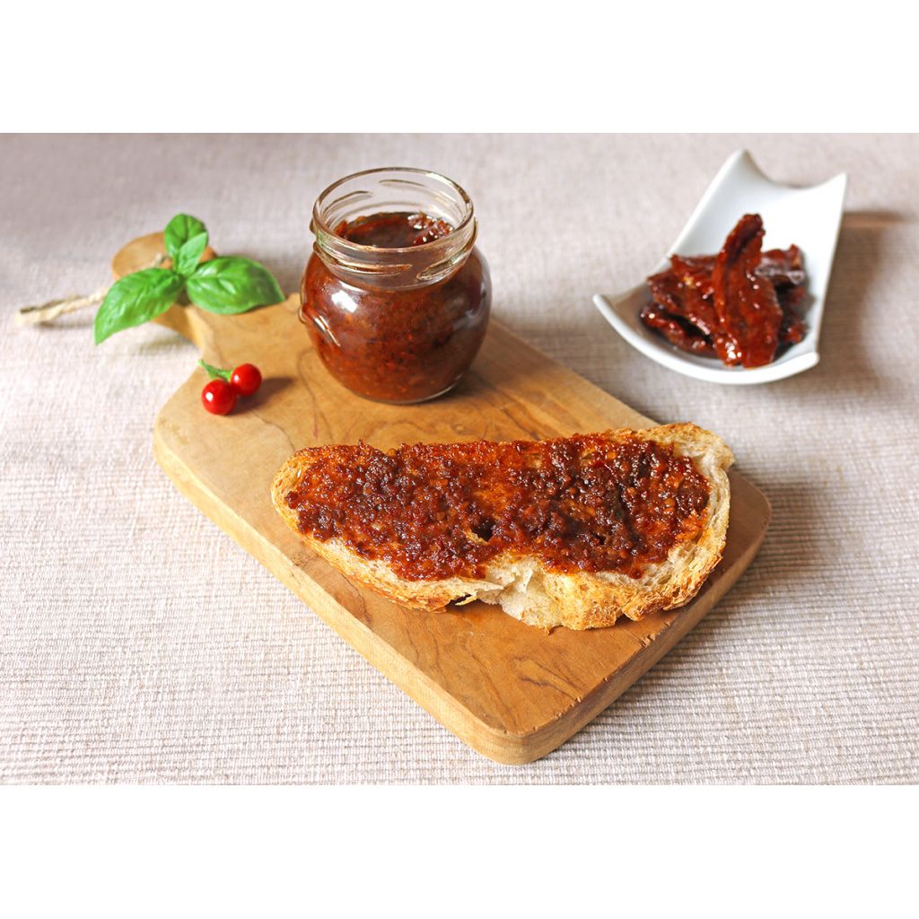 Sicilian dried tomato paste - 280 gr