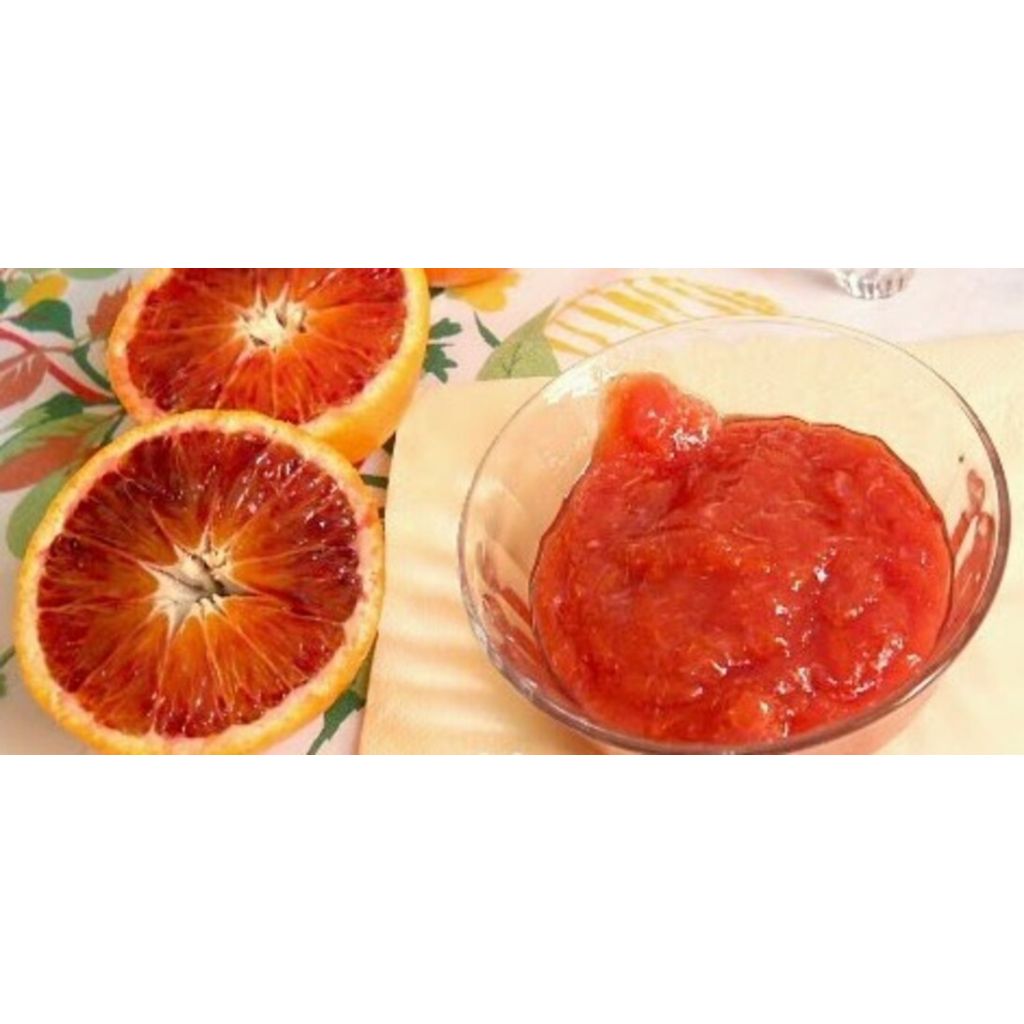 Blood orange marmalade - 250 g
