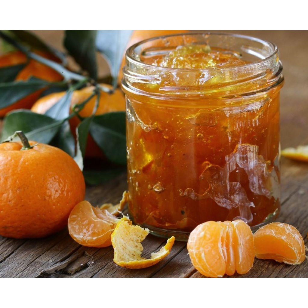 Sicilian tangerine marmalade - 250 g
