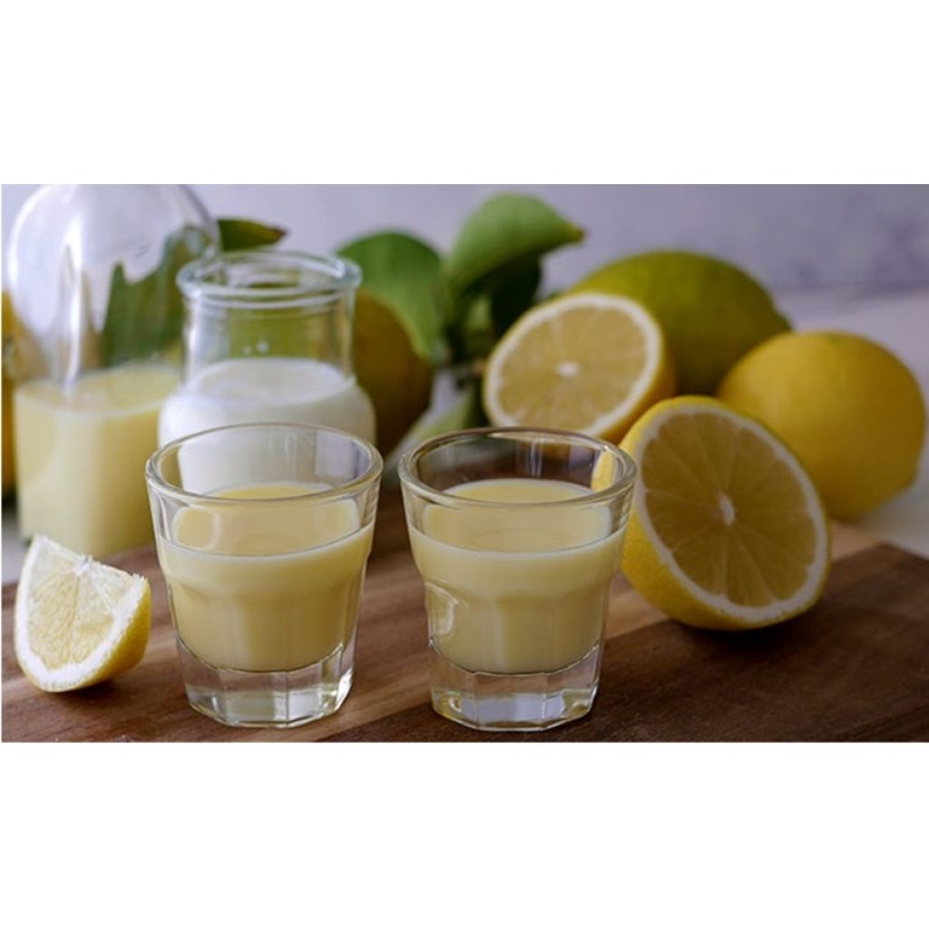 Sicilian lemon liqueur cream - 500 ml