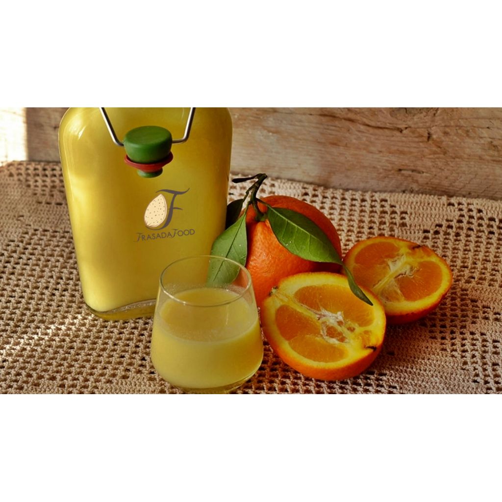 Crema di liquore alle arance amare di Sicilia - 500 ml