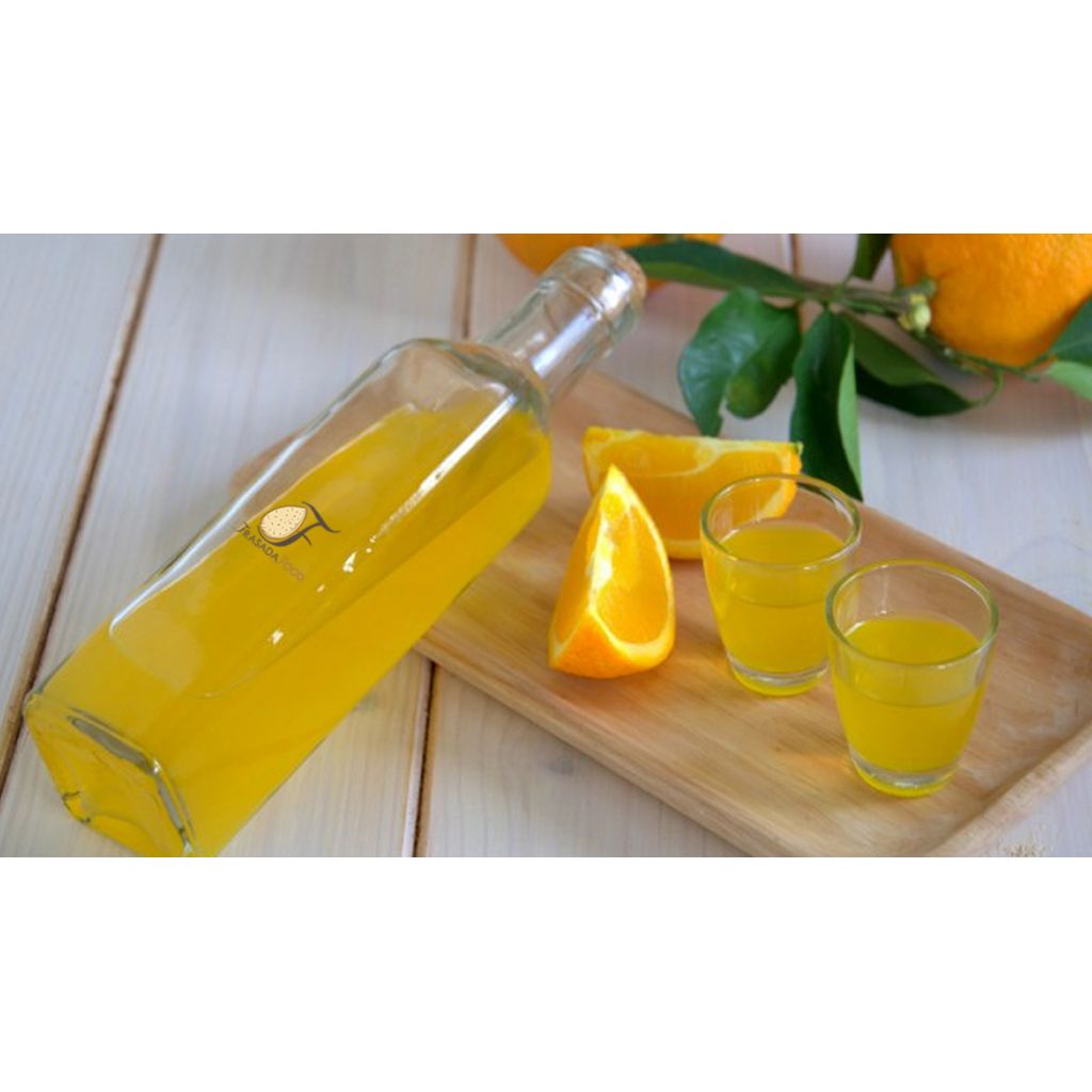 Rosolio di arance amare siciliane - 500 ml