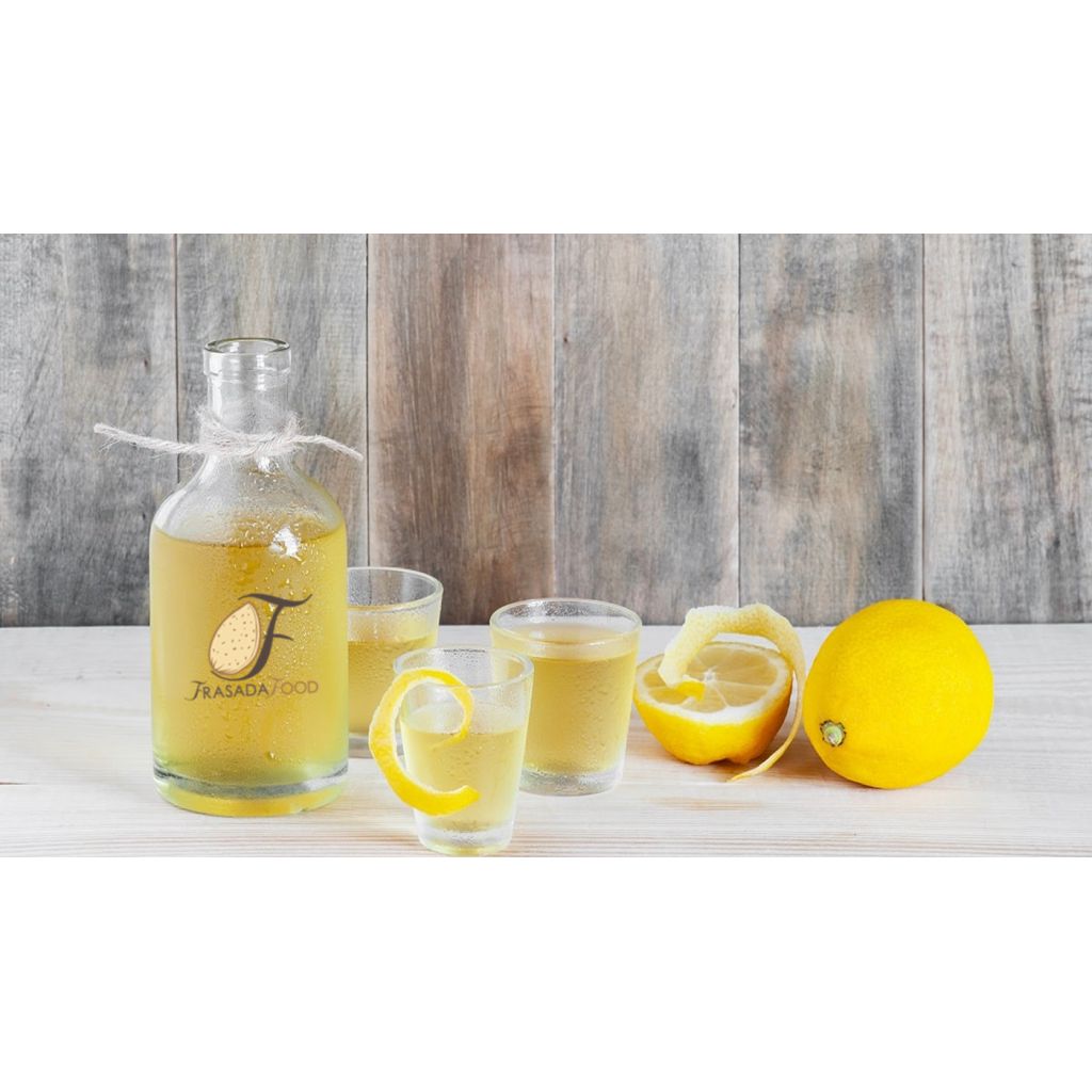 Rosolio di limoni siciliani - 500 ml