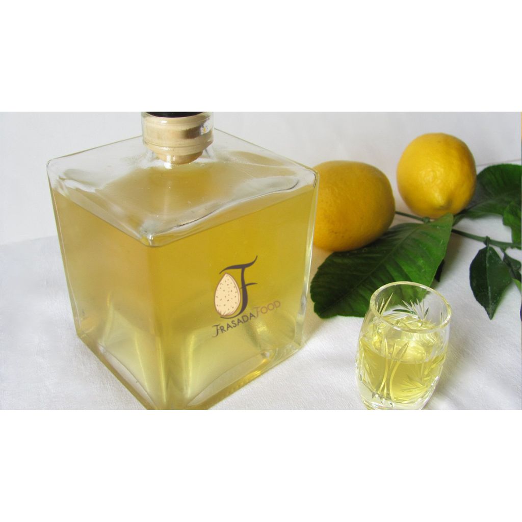 Rosolio zenzero e limoni siciliani - 500 ml
