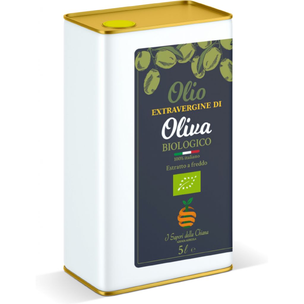 Olio extravergine di oliva BIO