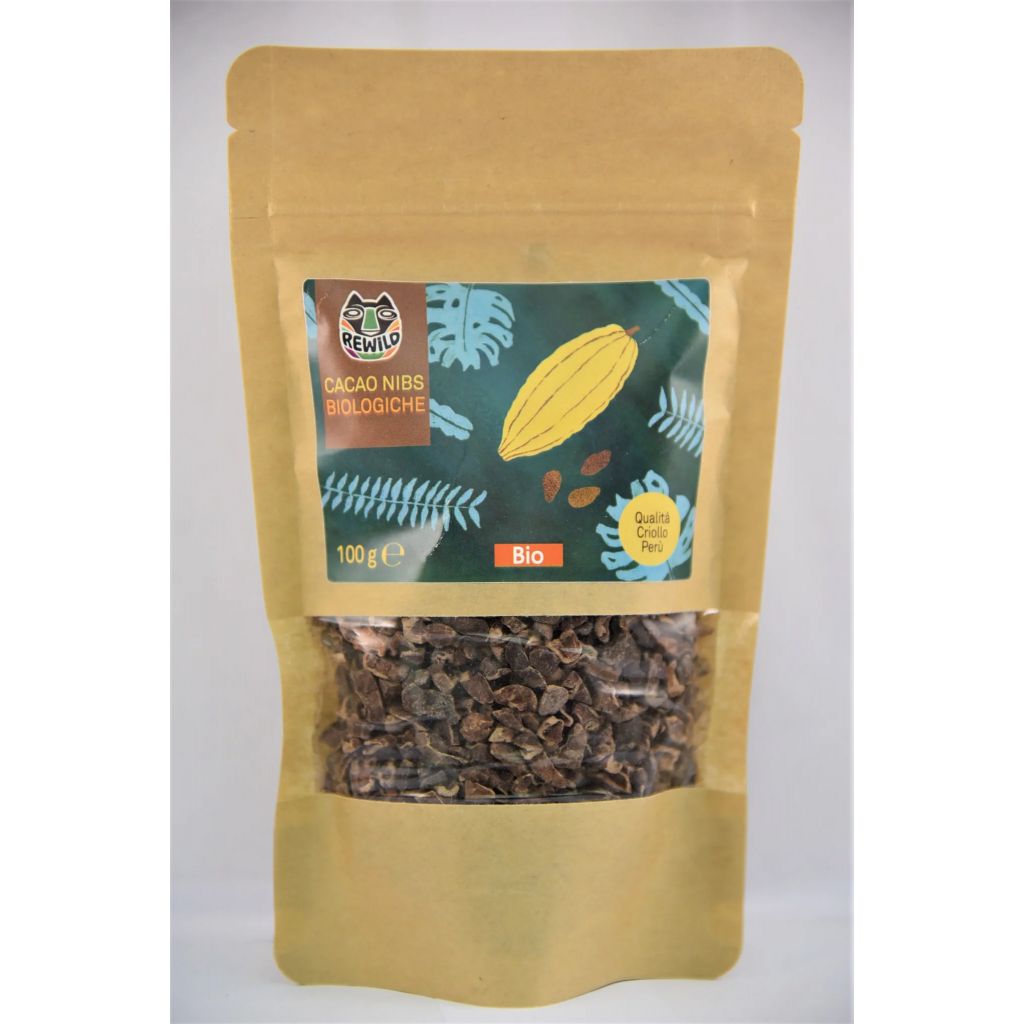 Cacao Nibs/Granella Bio 100g
