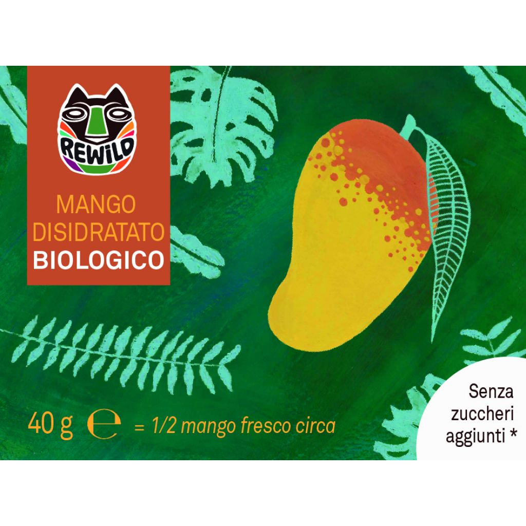 Mango disidratato Bio 40g