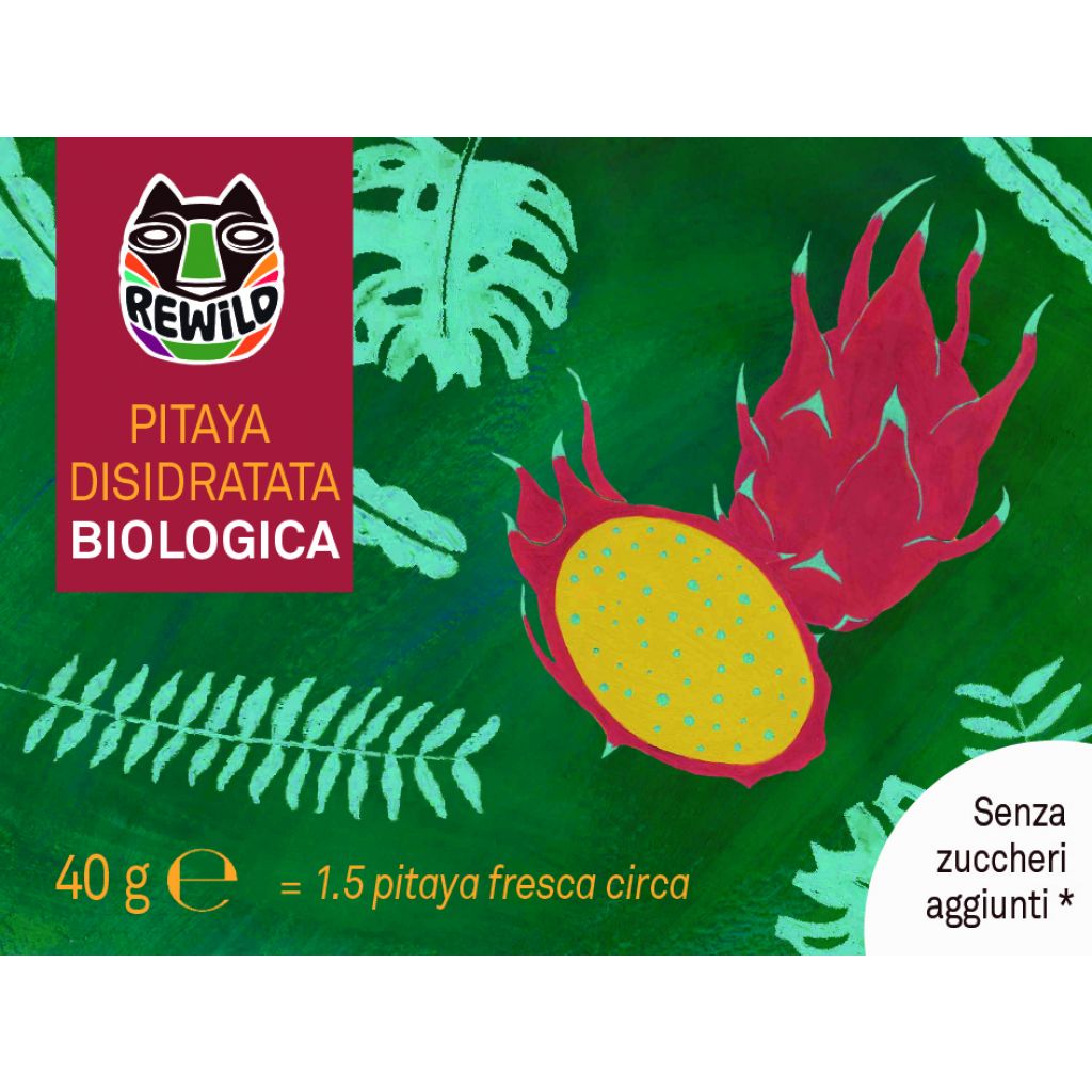 Pitaya disidratata Bio 40g