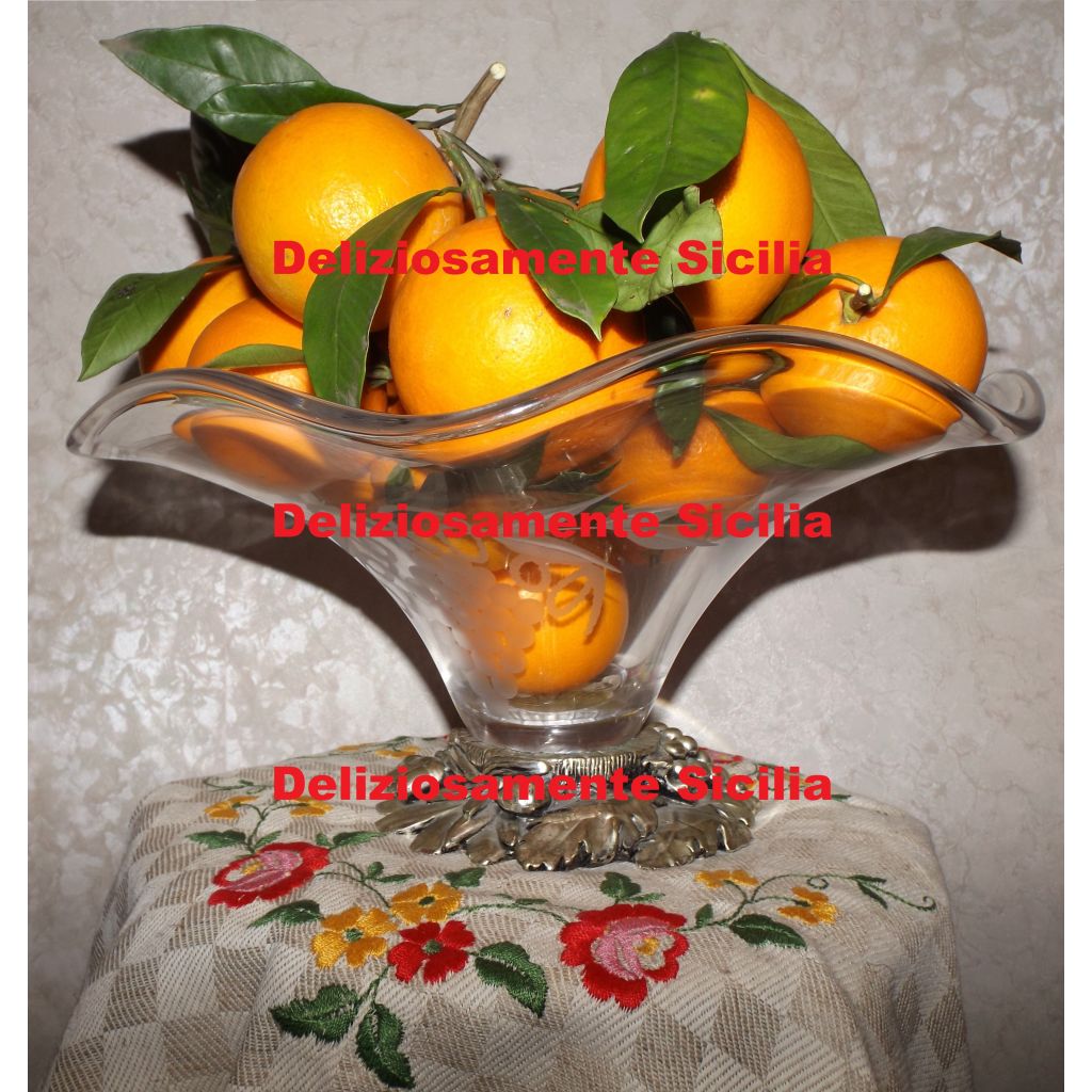 Arance rosse Tarocco da tavola di Sicilia - 10 Kg.