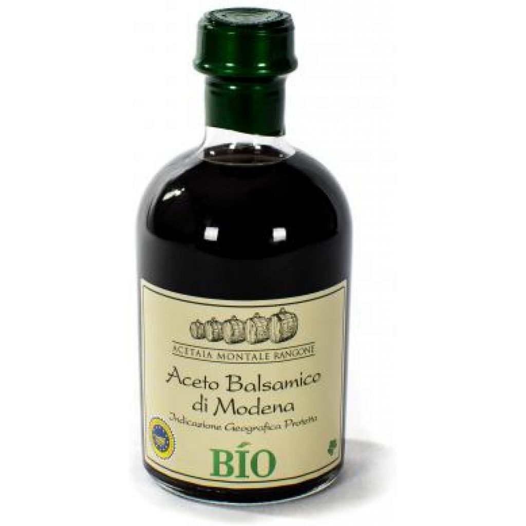 Aceto balsamico Modena IGP Biologico una foglia 250ml