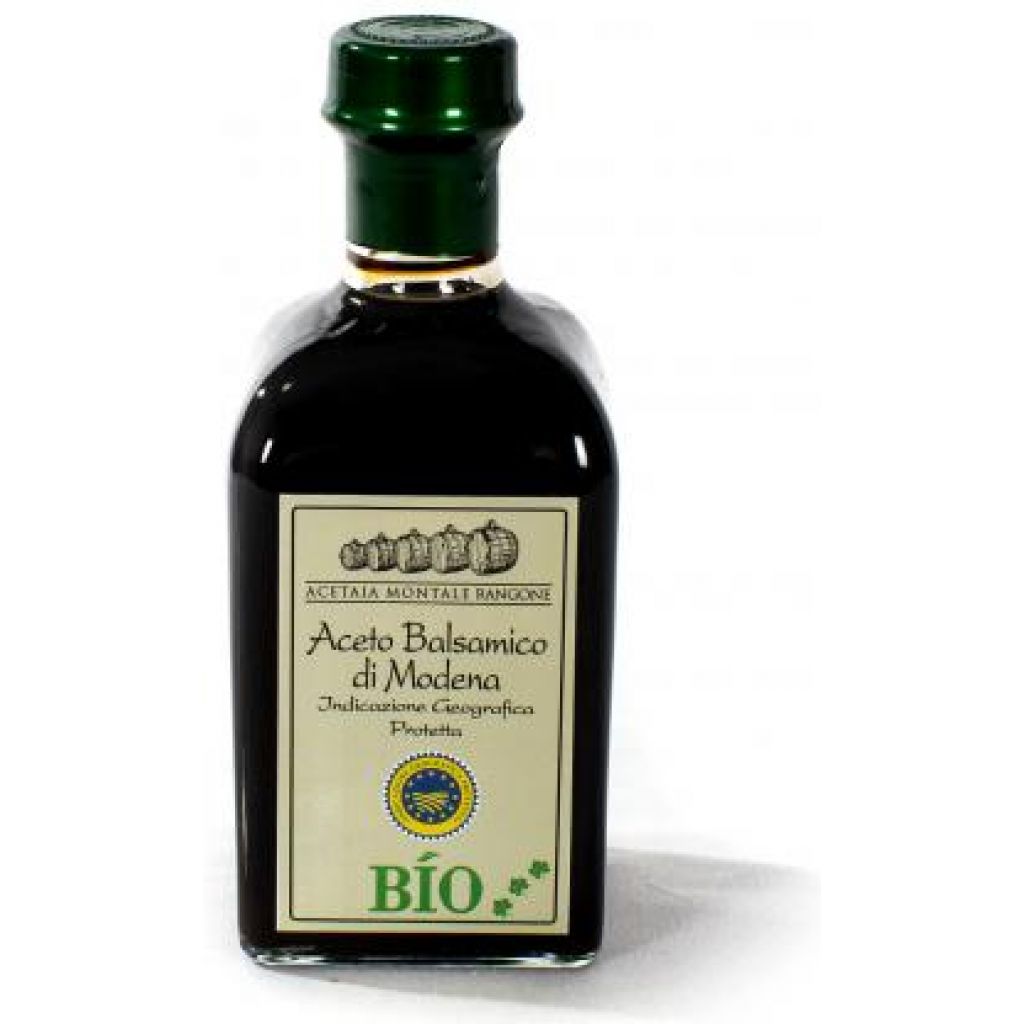 Aceto balsamico Modena IGP Biologico tre foglie 250ml