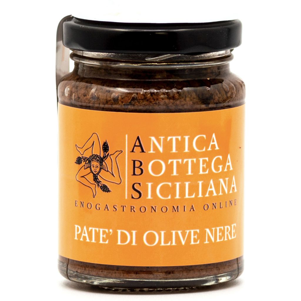 Patè di olive nere - 90 g
