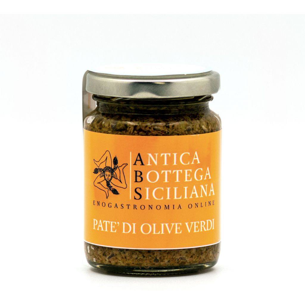 Patè di olive verdi - 90 g