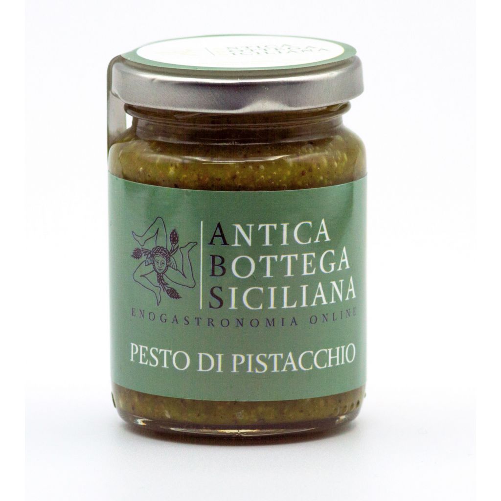 Pesto di pistacchio siciliano - 90g