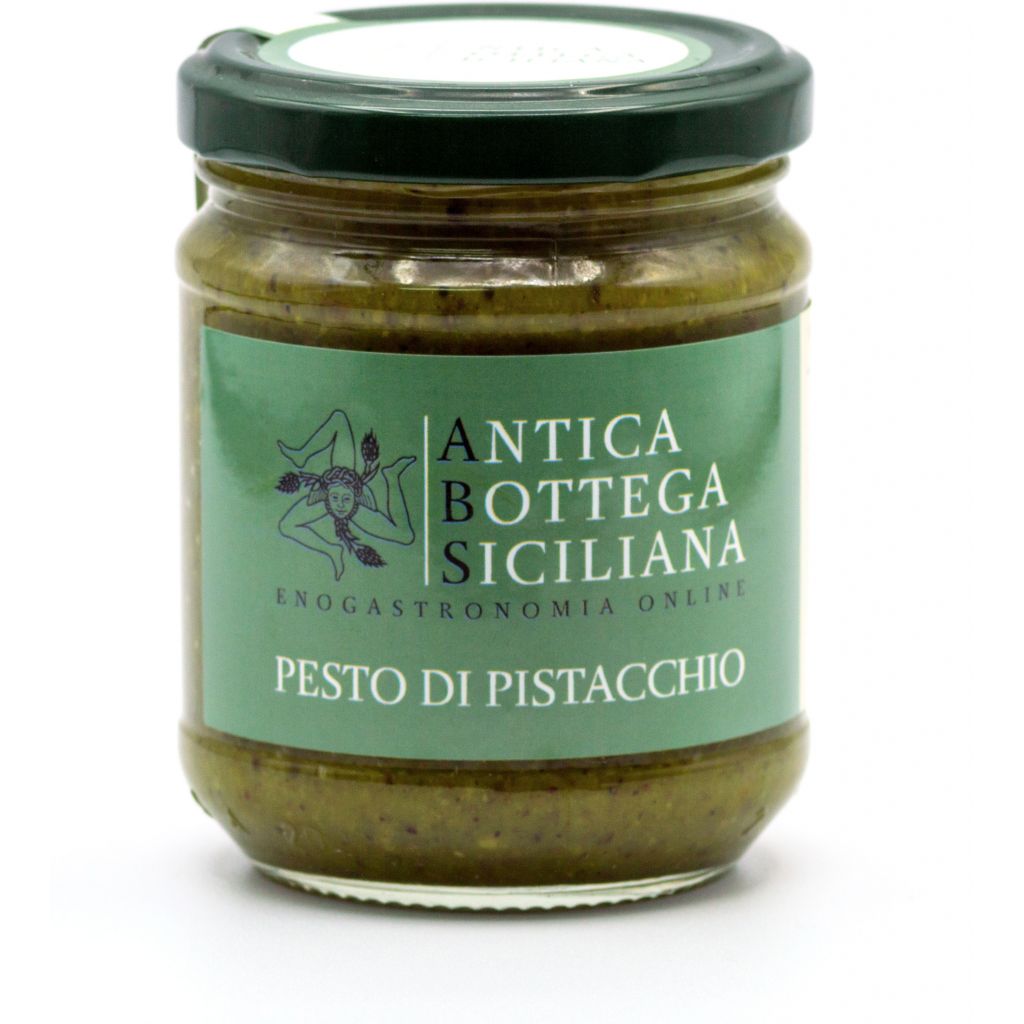 Pesto di pistacchio siciliano - 180g