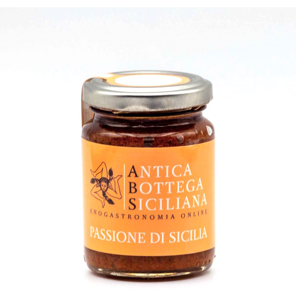 Passione di sicilia (patè di pomodori secchi) - 90 g