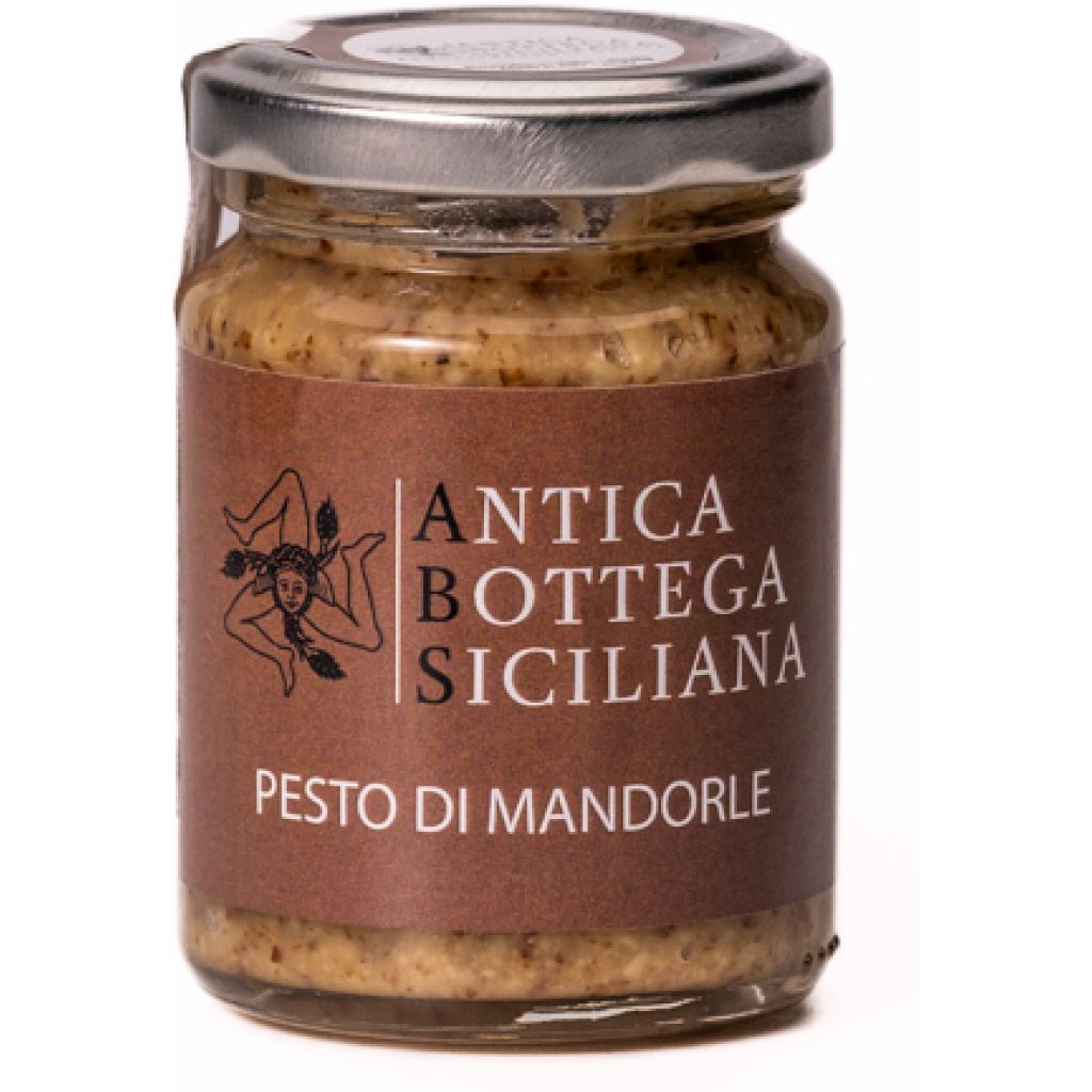 Pesto di mandorle siciliane - 90g