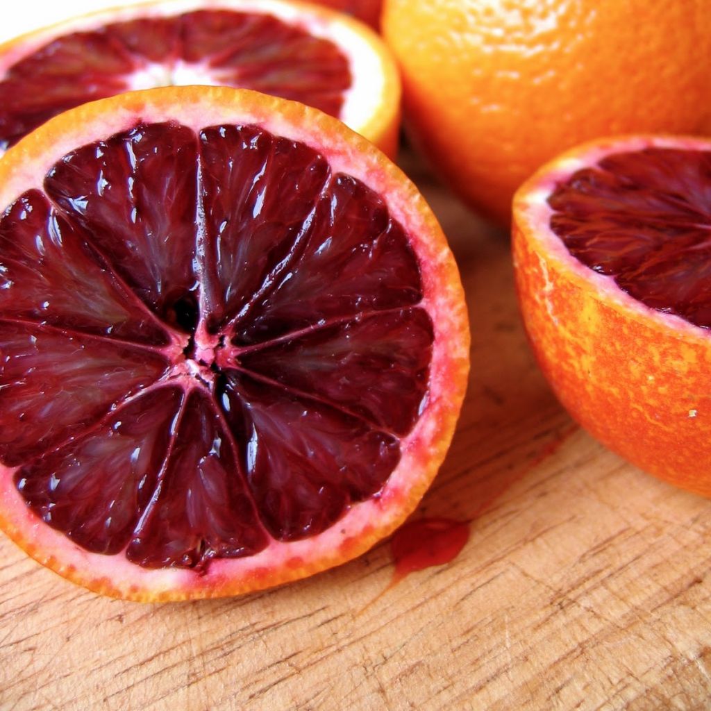 🇫🇷 Purea di arance rosse fresche - 1kg