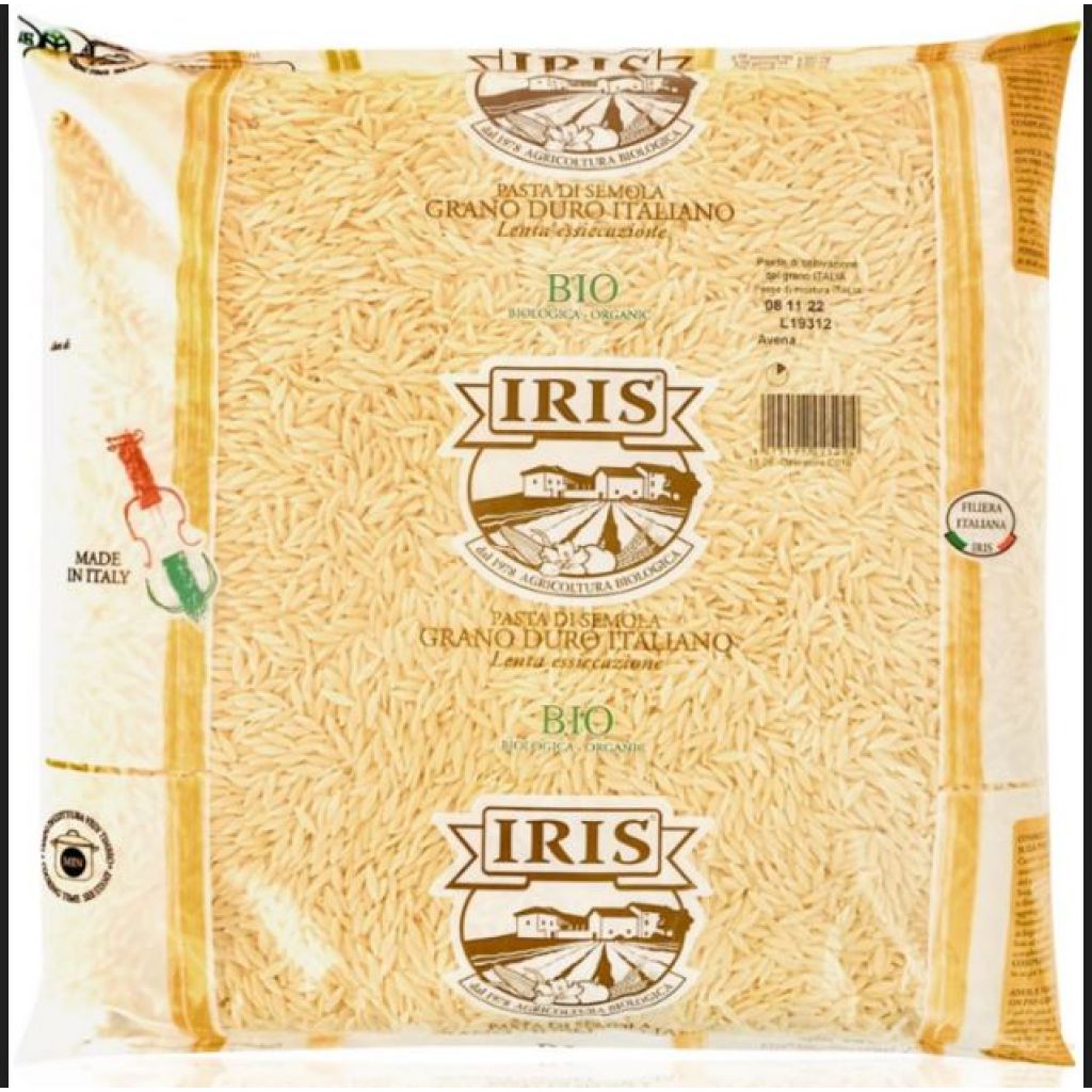 Organic oats IRIS 5 Kg
