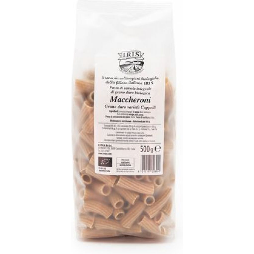 Maccheroni semola integrale Cappelli 500 g