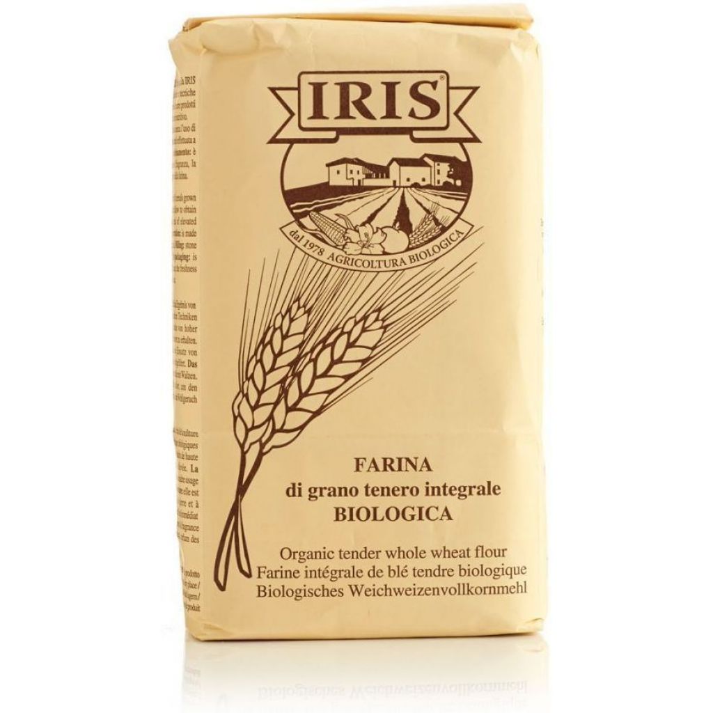 Organic whole flour IRIS 1 Kg