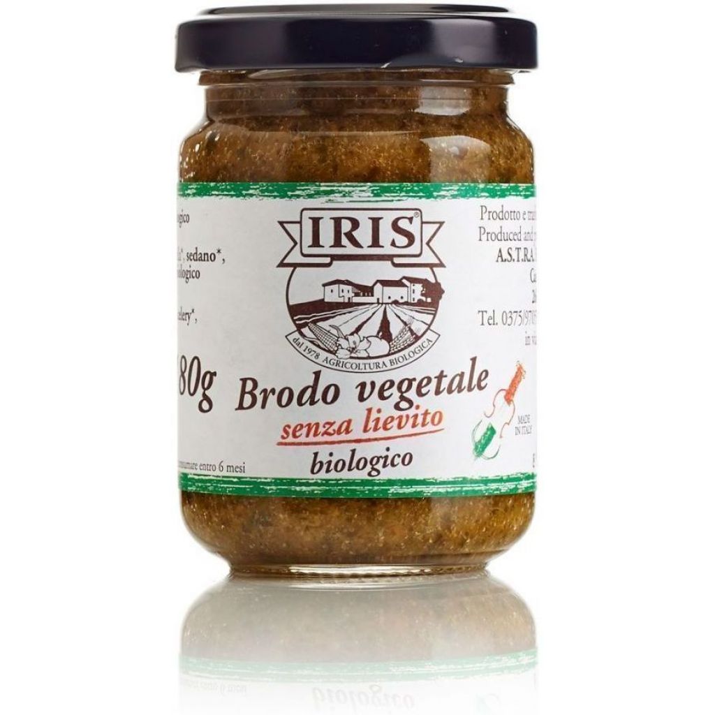 Organic vegetable broth IRIS 180 g