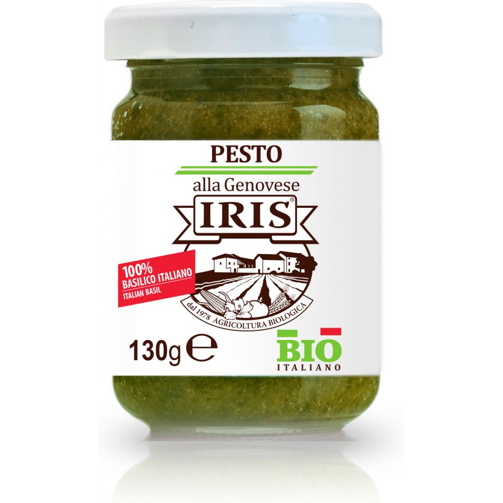 Organic Genoese pesto IRIS 90 g