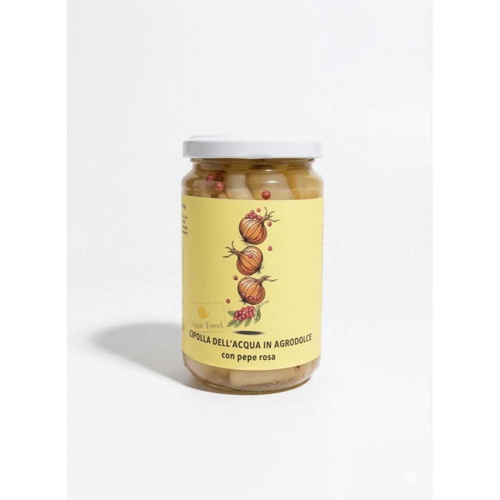 Cipolla in agrodolce 300 gr IN SCONTO