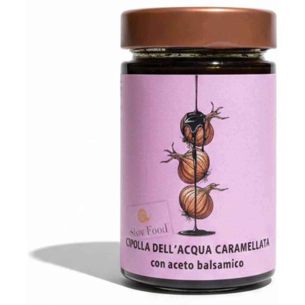 Cipolla caramellata all'aceto balsamico 220 gr