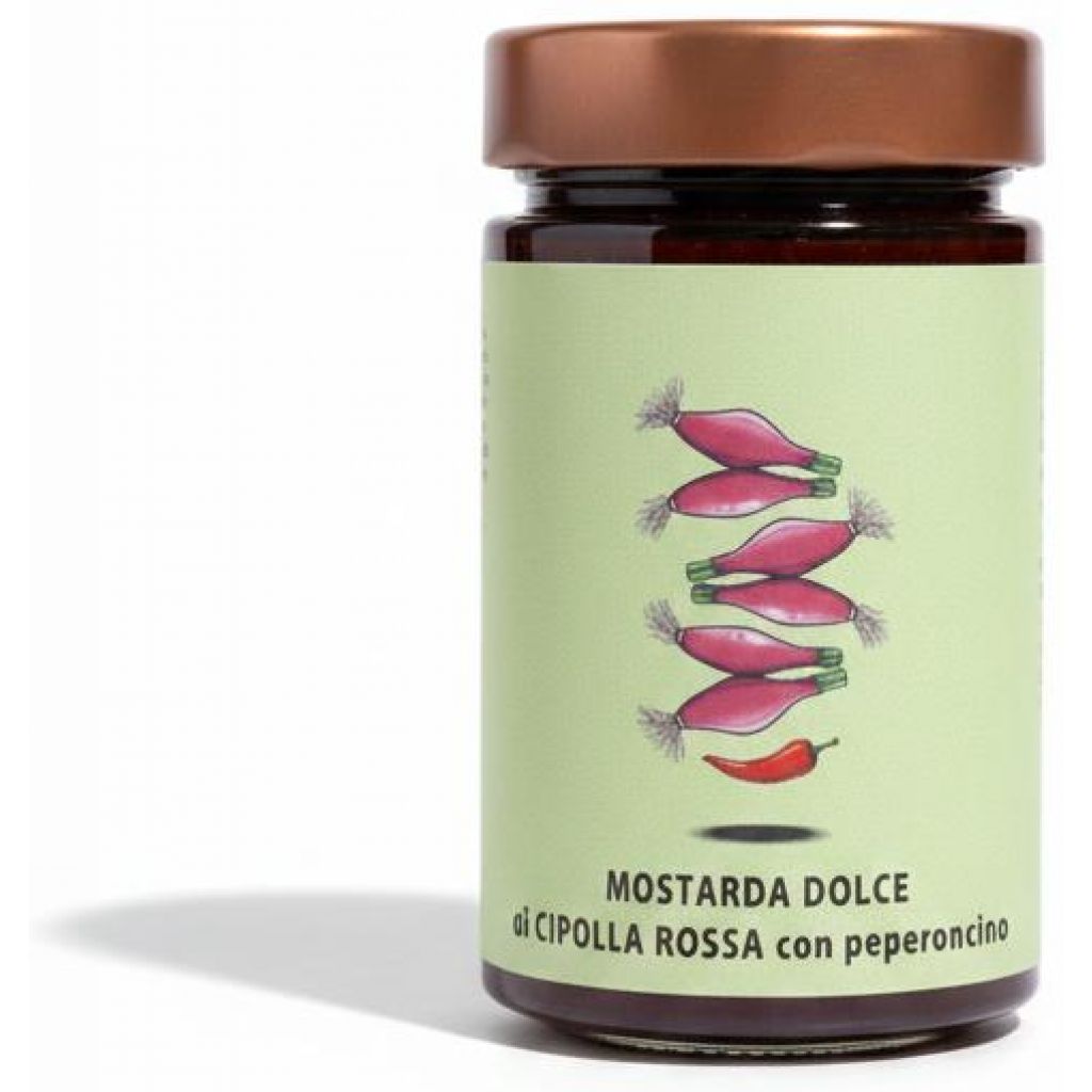 Cipolla e peperoncino 220 gr