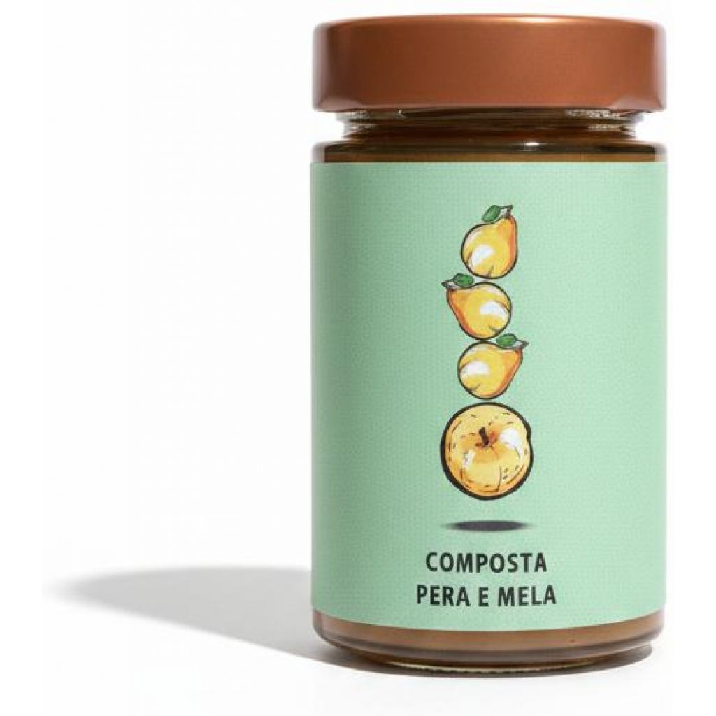 Composta di susina e mela 200 gr SENZA ZUCCHERO