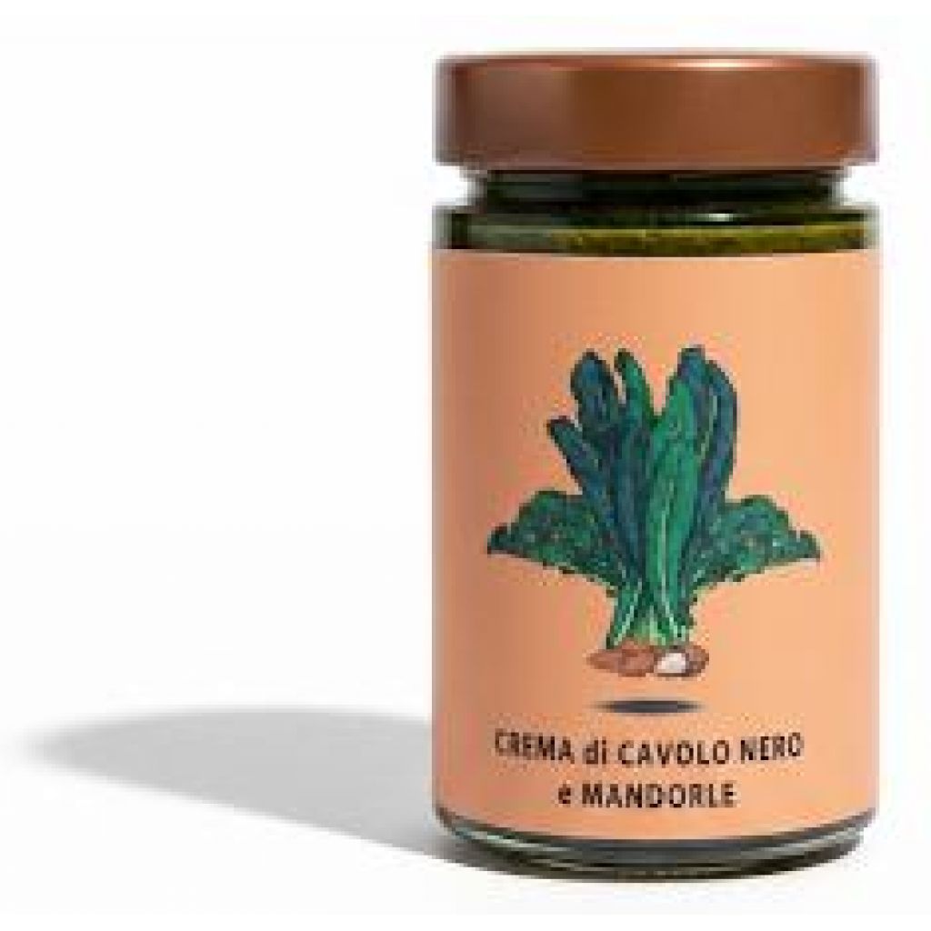 Pesto cavolo nero veg 220 gr