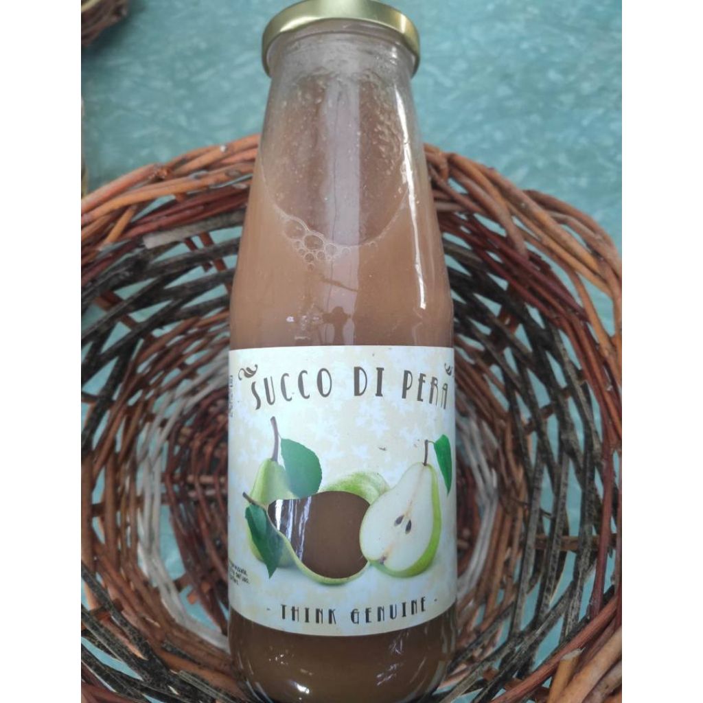 Succo di frutta alla pera 0,75 cl
