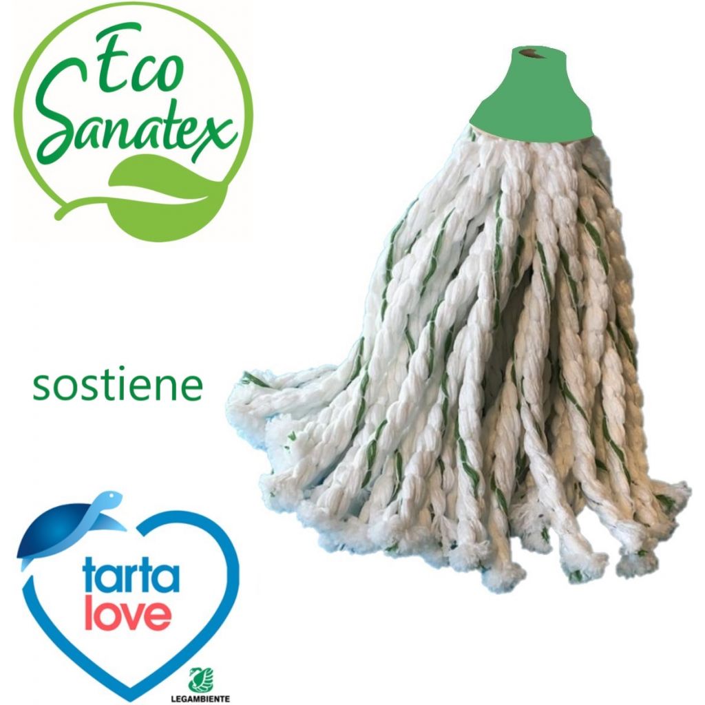 EcoSanatex - TartaLove (Legambiente)  Mop Lava Pavimenti 160 gr