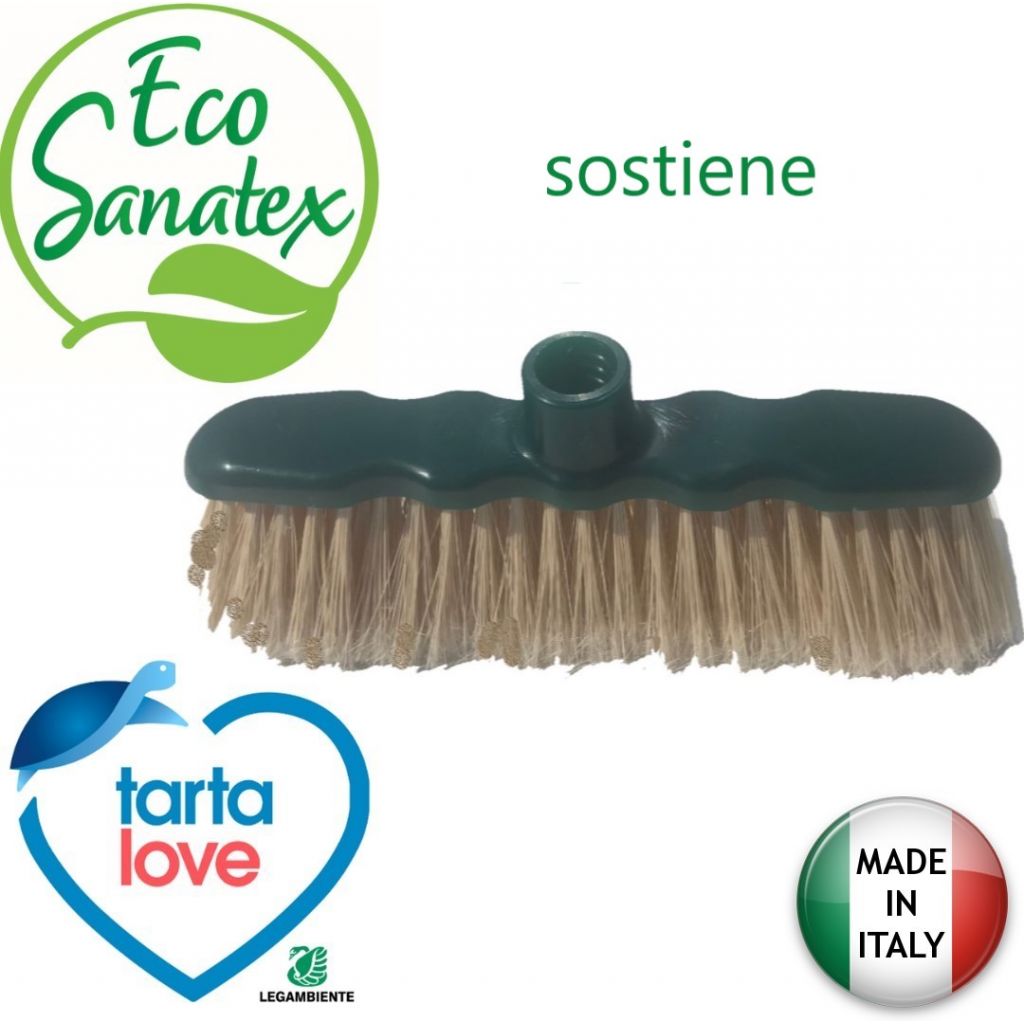 EcoSanatex - TartaLove (Legambiente)  Scopa per Interni