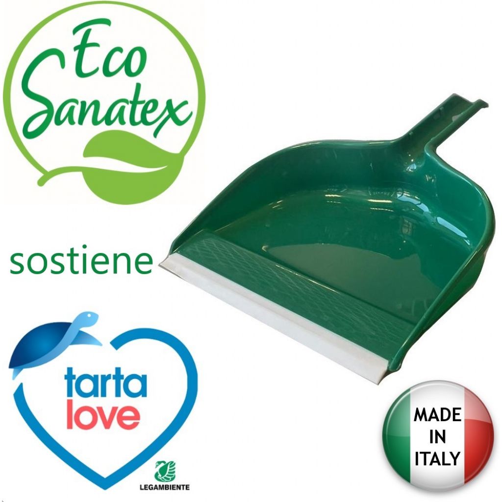 EcoSanatex - TartaLove (Legambiente)  Paletta Raccogli Immondizia