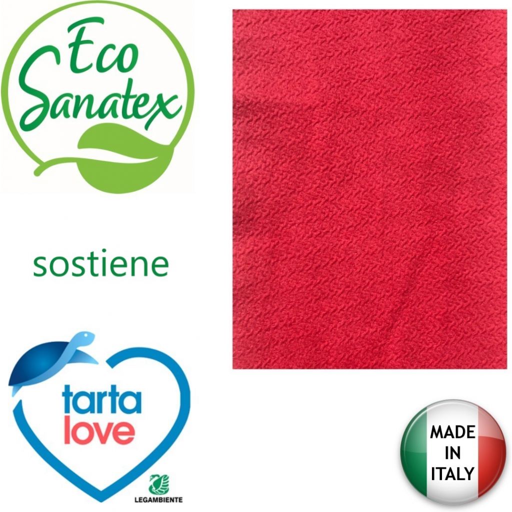 EcoSanatex - TartaLove (Legambiente)  Panno Bagno 25x35cm